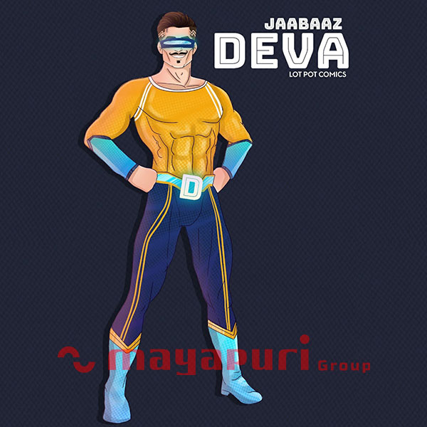 Deva Comic Character Mayapuri Group
