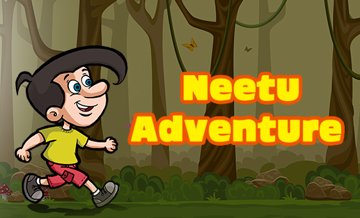 Neetu Adventure Children Comics